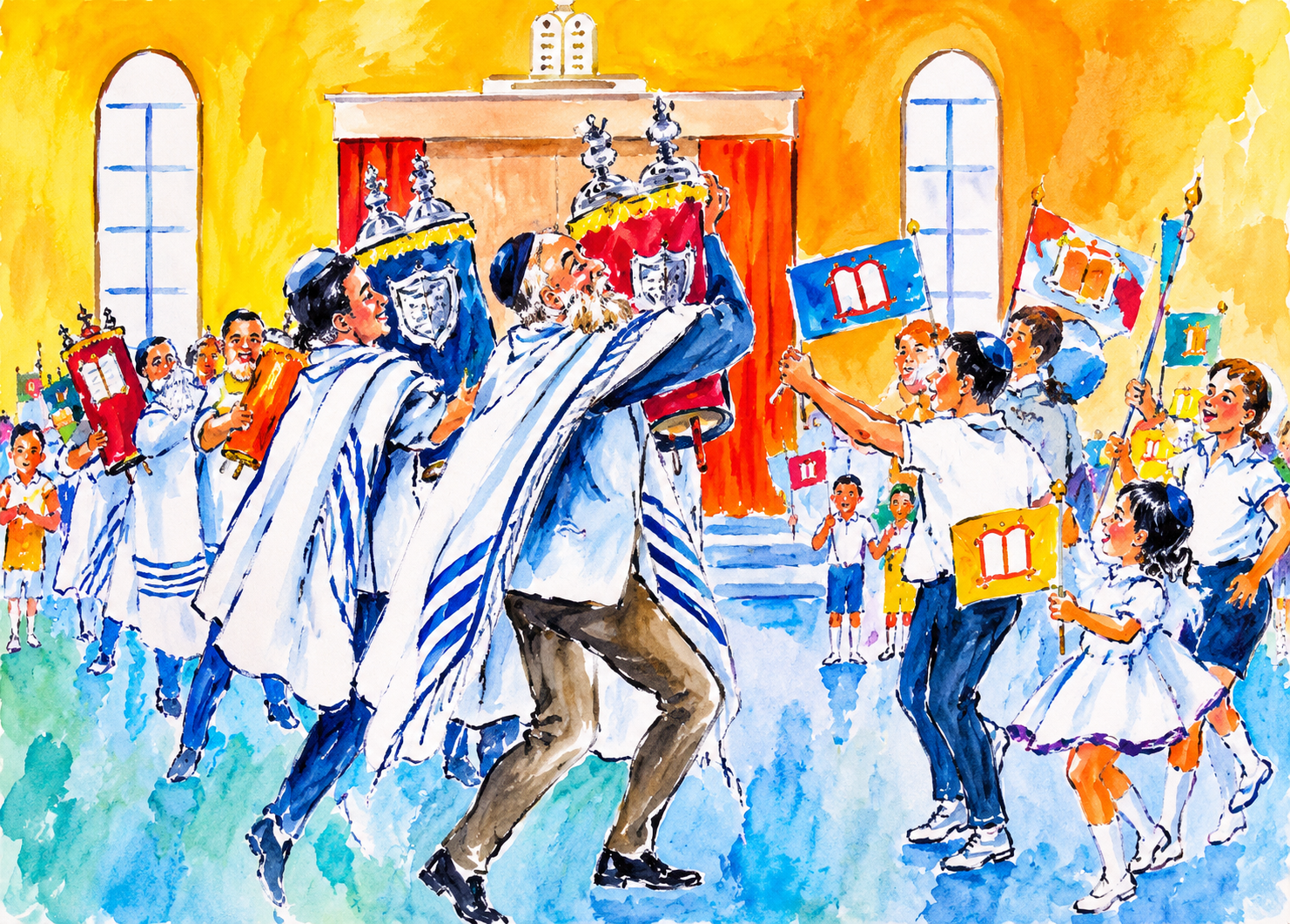 Simhat torah